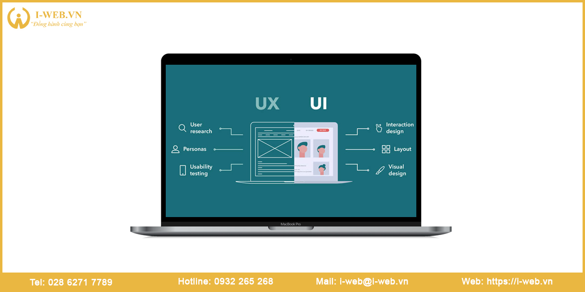 Thiết kế UX/UI bao gồm những công việc gì?